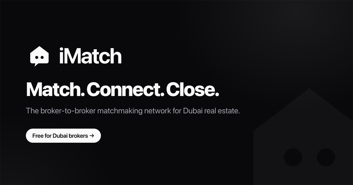 Imatch iMatch